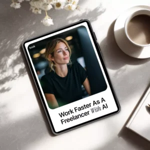 Work Faster as a Freelancer with AI – Practical eBook for an AI Productivity Boost for Freelance Work, Smarter Systems, Less Busywork