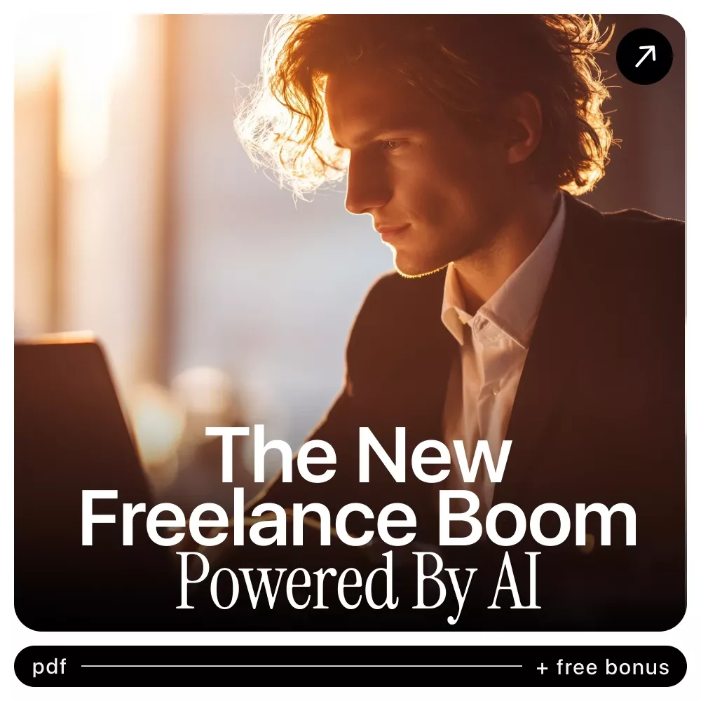 The New Freelance Boom Powered by AI – Practical Guide to ai job growth, Smart Freelance Work & AI-Driven Income Opportunities