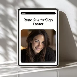 Read Smarter Sign Faster – Practical Guide to Contract Review with AI for Freelancers, Creators & Small Businesses