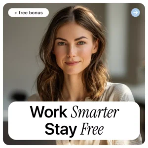 Work Smarter Stay Free — Freelancer Workload Management eBook for Sustainable Freelancing, Client Boundaries, Productivity Systems & Burnout-Free Growth