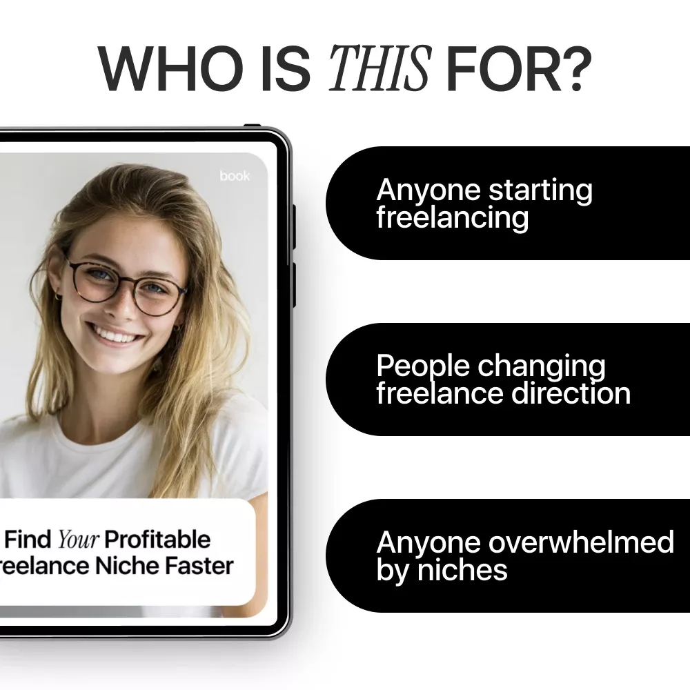 Find Your Profitable Freelance Niche Faster – Smart Guide to Freelancer Niche Research with AI for Beginners & Experienced Freelancers - Image 6