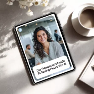 The Freelancer’s Guide to Saving Hours with AI – Smart Systems & ai time saving tools for freelancers eBook