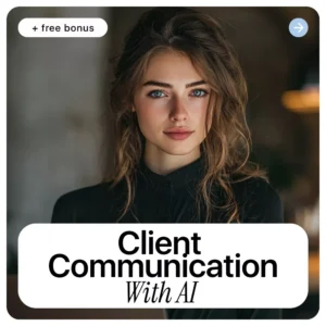The Freelancer’s Guide to Client Communication with AI – eBook for ai client communication for freelancers, Clear Messaging, Client Management & Professional Systems