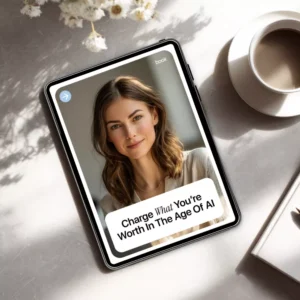 Charge What You’re Worth in the Age of AI | Smart Freelance Pricing eBook