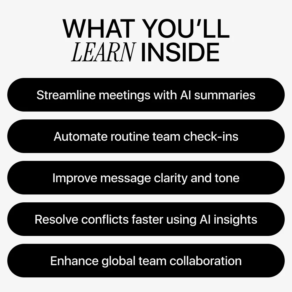 Boosting Communication in the Modern Workplace: A Complete Guide on How to Use AI to Improve Team Communication for Teams, Managers, and Remote Work Success - Image 4