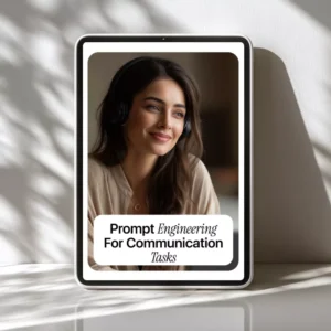 Prompt Engineering for Communication Tasks | Practical AI Guide for Emails, Marketing Copy & Professional Messaging