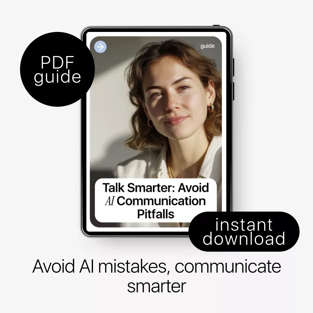 Talk Smarter: Avoid AI Communication Pitfalls | Practical Guide to ai communication mistakes to avoid for Better Prompts & Smarter Messaging - Image 3