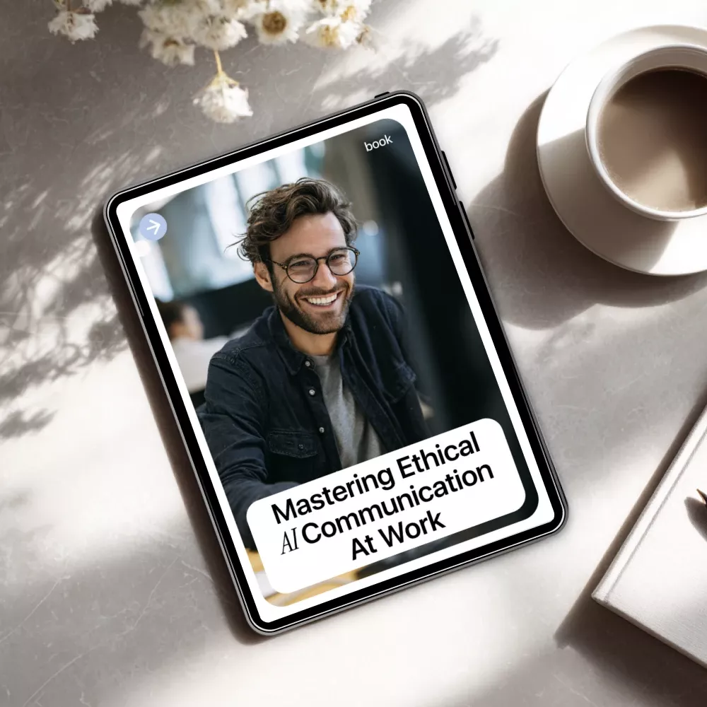 Mastering Ethical AI Communication at Work – Practical eBook Guide to ai communication ethics at work for Modern Teams & Leaders