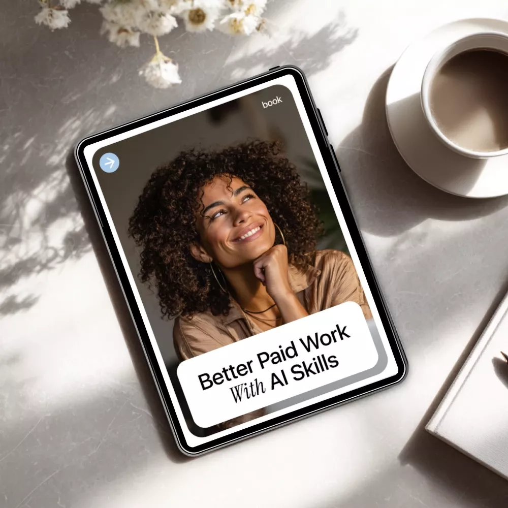 Better Paid Work with AI Skills – High-Paying Career Growth eBook, Digital Download | AI Skills for Higher Paying Roles | Modern Job Market eBook