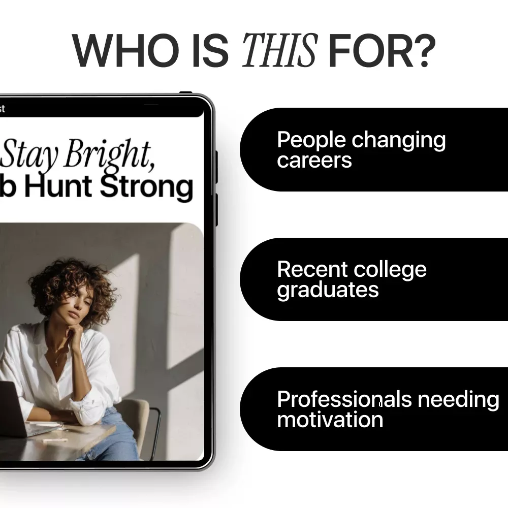 Stay Bright, Job Hunt Strong: AI for Staying Positive During a Long Job Search Checklist | Daily Positivity, Motivation & Career Growth Guide - Image 5