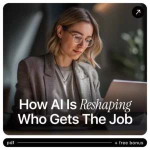 How AI is Reshaping Who Gets the Job – A Practical Guide to AI Impact on Job Hiring Trends, Resume Bots & Future Hiring Strategies