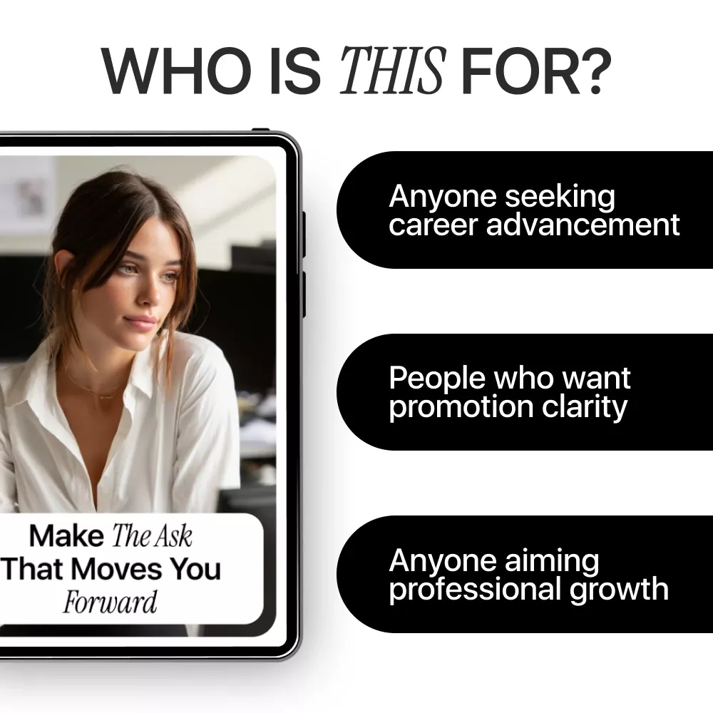 Make the Ask That Moves You Forward: eBook Guide on How to Use AI to Create a Promotion Proposal for Career Growth, Strategic Promotion Planning, and Professional Advancement - Image 6