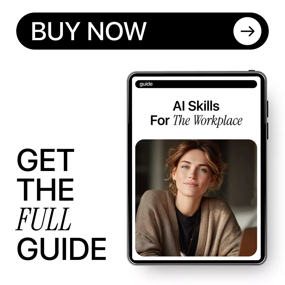 AI Skills for the Workplace – Practical AI Guide for Career Growth, Digital Download eBook for Professionals, Future-Ready Work Skills - Image 8