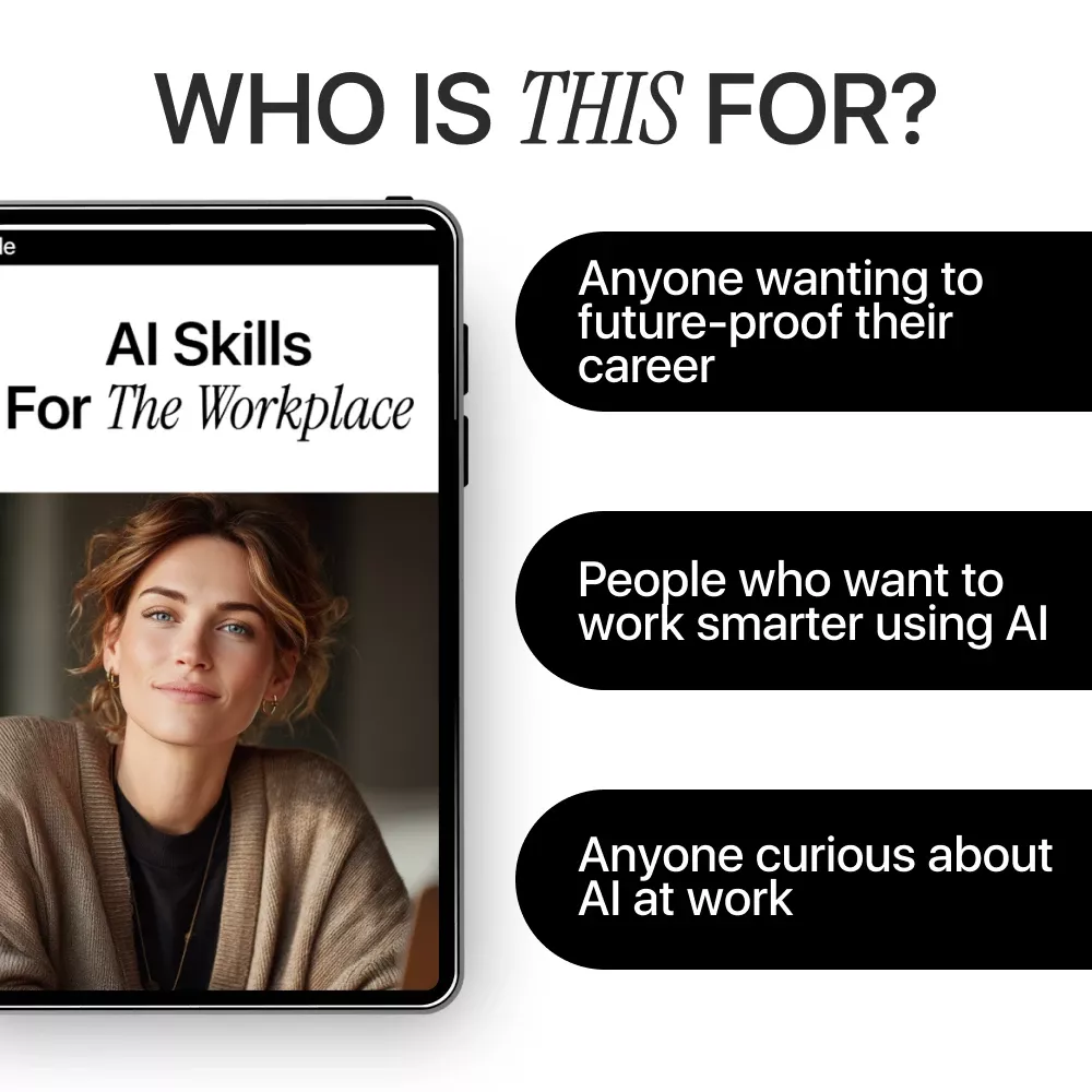 AI Skills for the Workplace – Practical AI Guide for Career Growth, Digital Download eBook for Professionals, Future-Ready Work Skills - Image 6