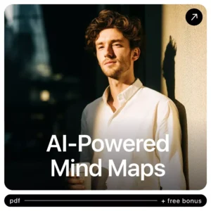 AI-Powered Mind Maps Guide – Smart Visual Thinking System Using ai for creating mind maps for Productivity, Creativity & Career Growth
